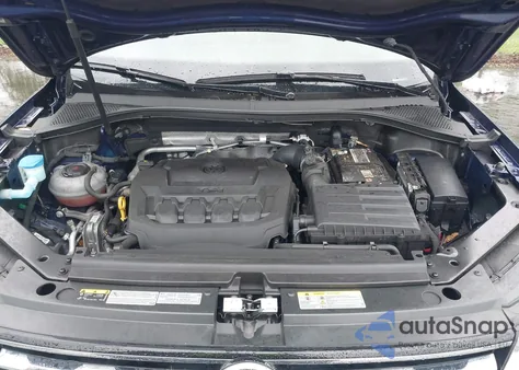 2021 Volkswagen Tiguan 2.0T Se/2.0T Se R-Line Black/2.0T Sel z USA, uszkodzony, nr VIN 3VV2B7AX6MM093344